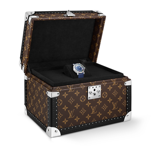 Louis Vuitton Escale Worldtime, Automatic, 40mm, Platinum in Watches's All Watches } collections by Louis Vuitton (Product zoom)