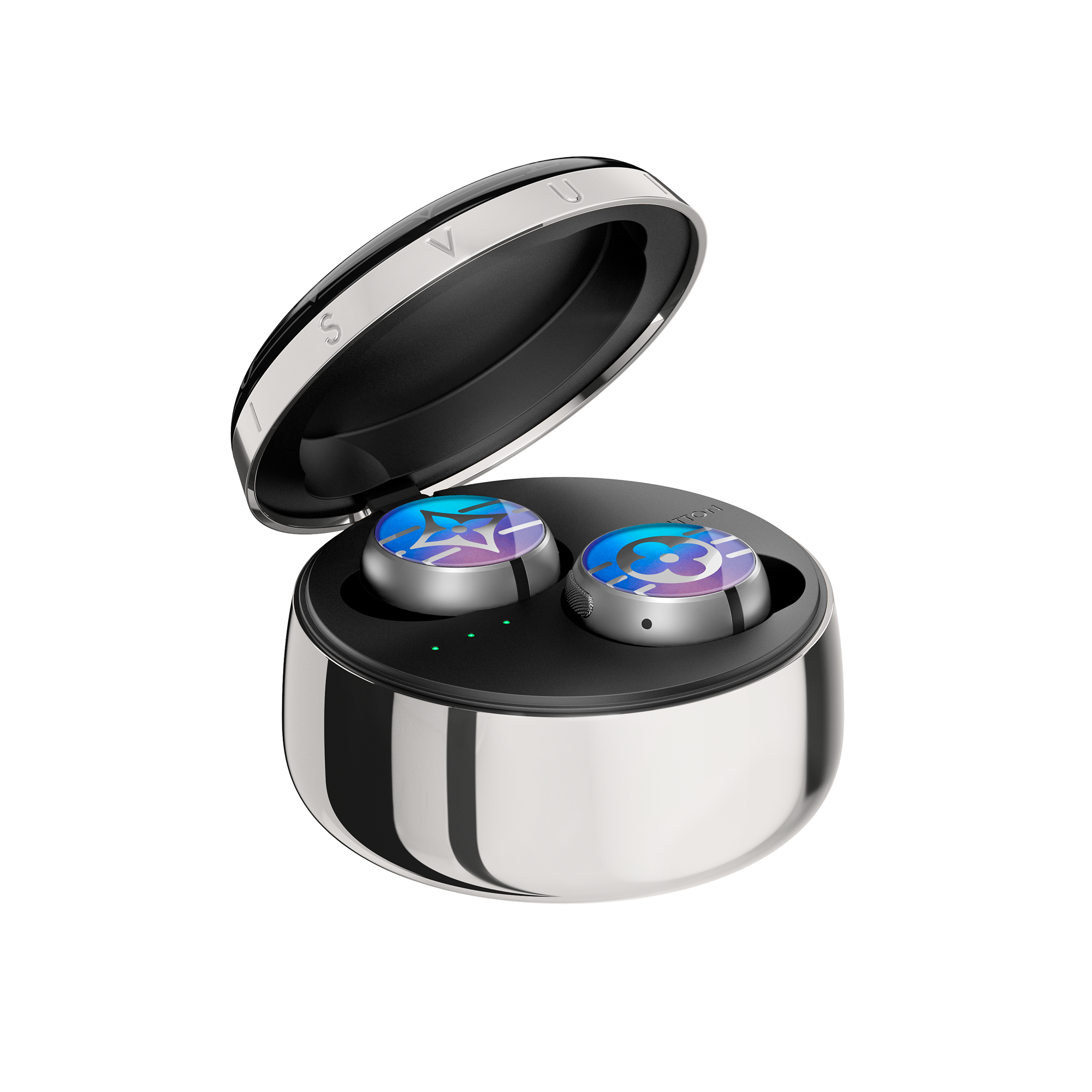 Louis Vuitton Horizon Light Up Earphones - Blue-to-Violet Gradient  in Trunks, Travel and Home