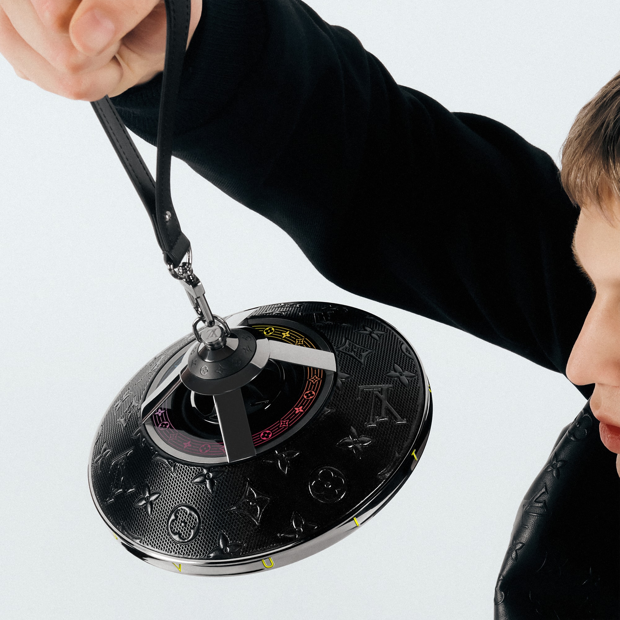 Louis Vuitton Horizon Light Up Speaker  in Trunks, Travel and Home