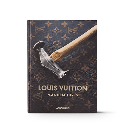 Louis Vuitton Manufactures in Trunks, Travel and Home's Library Hard Cover Books collections by Louis Vuitton (Product zoom)