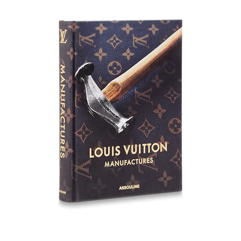 Louis Vuitton Manufactures in Trunks, Travel and Home's Library Hard Cover Books collections by Louis Vuitton (Product zoom)