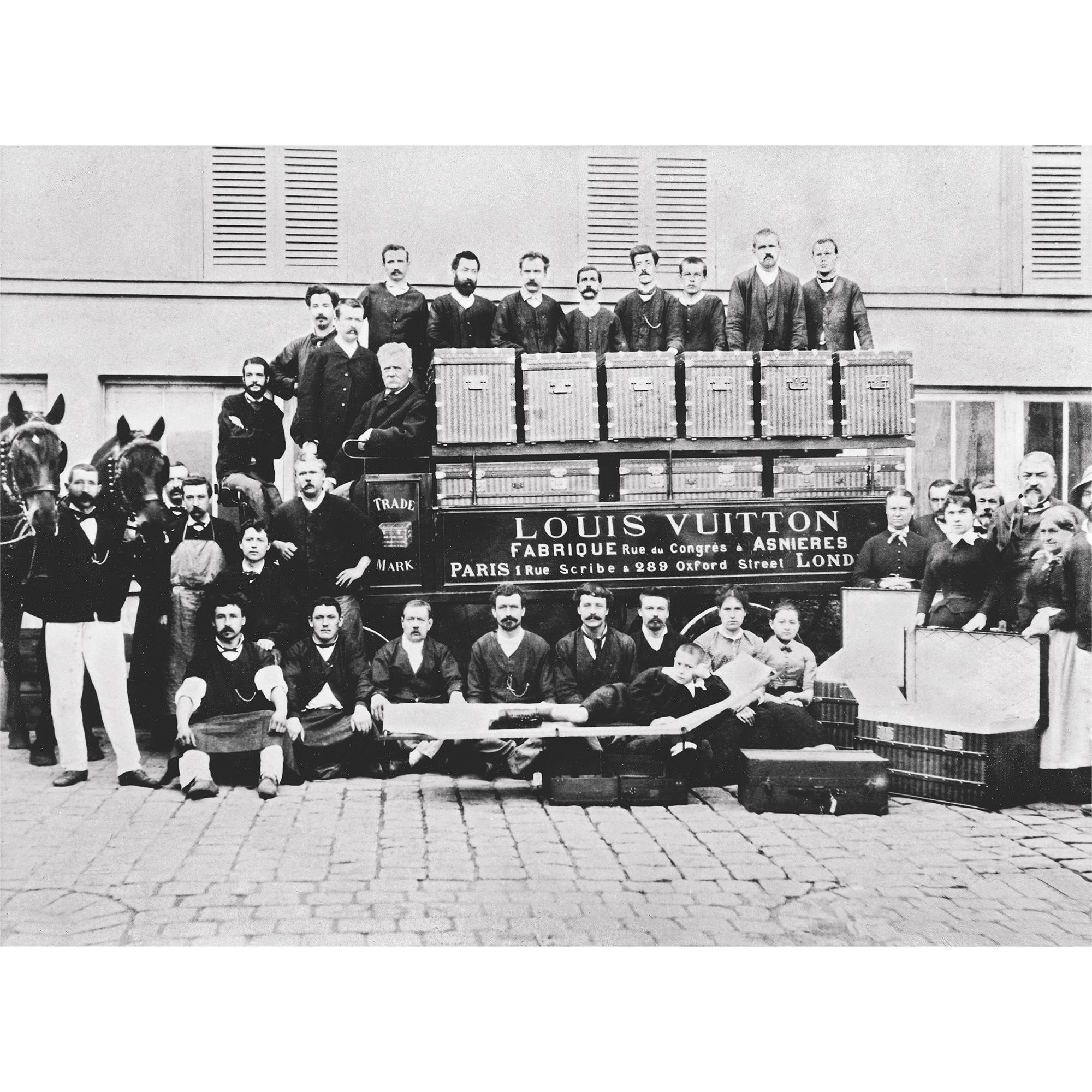 Louis Vuitton Manufactures  in Trunks, Travel and Home