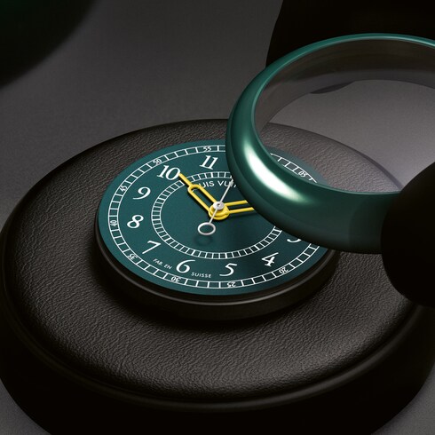 Louis Vuitton Monterey, Automatic, 37mm, Ceramic and steel in Watches's All Watches } collections by Louis Vuitton