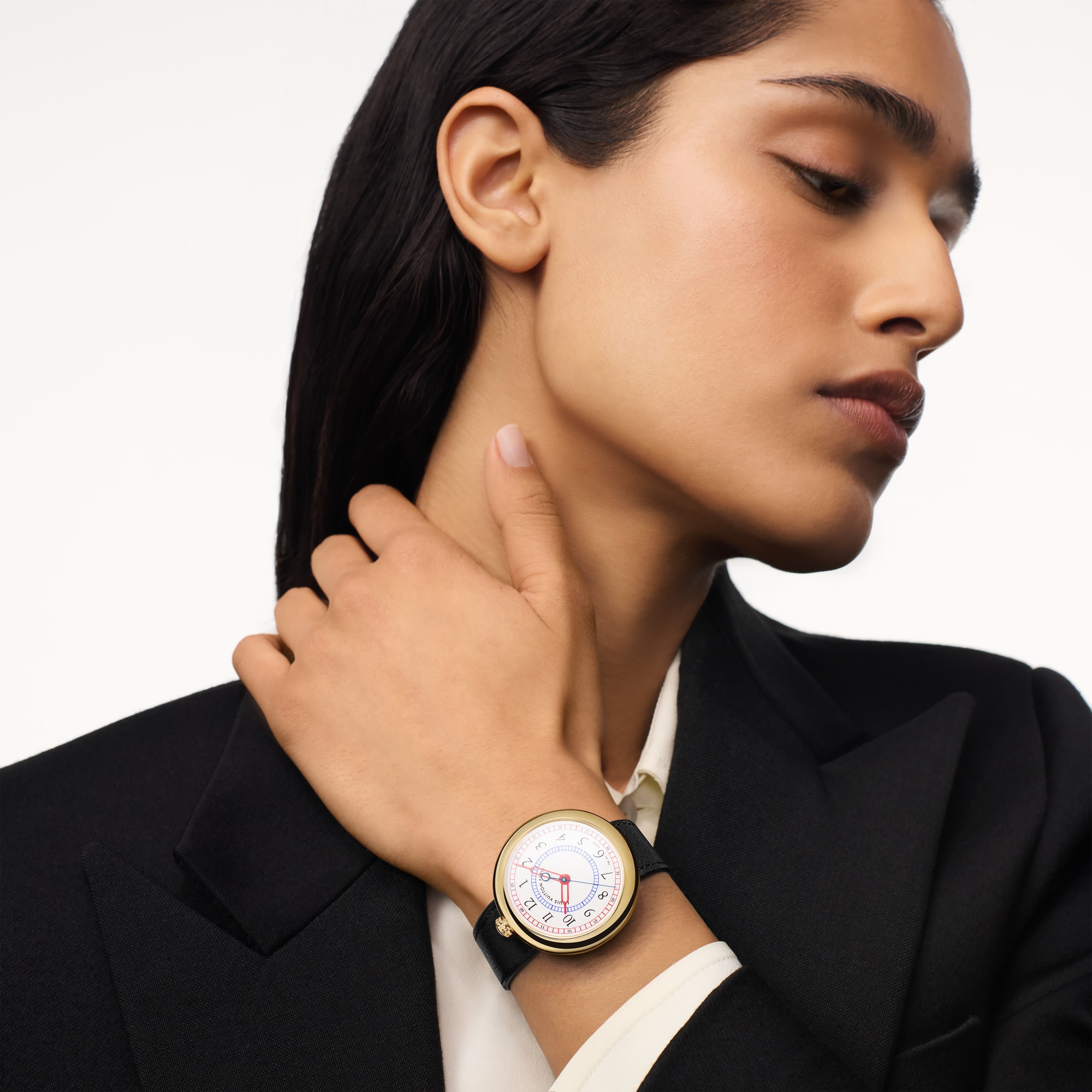 Louis Vuitton Monterey, Automatic, 39mm, Yellow gold  in Watches