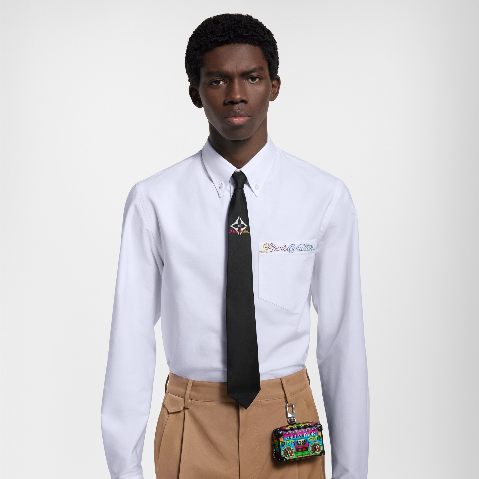 Louis Vuitton Shading Tie S00 in Men