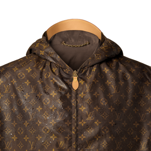 Louis Vuitton Silk Tech Windbreaker in Men's Ready-to-Wear Outerwear and Coats collections by Louis Vuitton