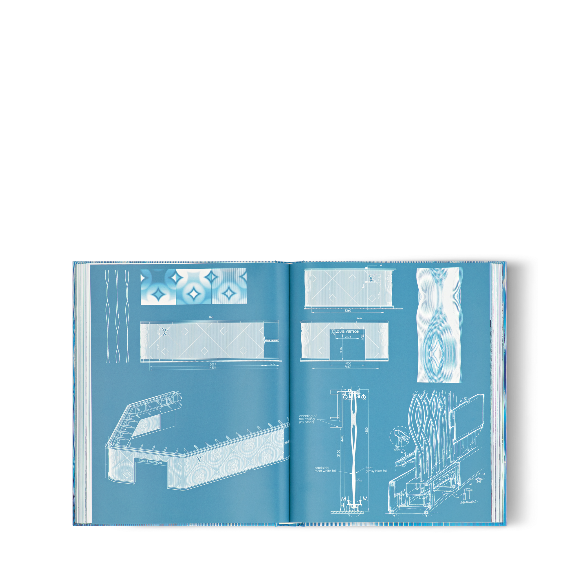 Louis Vuitton Skin: Architecture of Luxury Seoul  in Trunks, Travel and Home