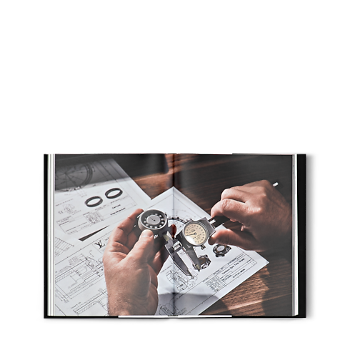 Louis Vuitton Tambour in Trunks, Travel and Home's Library Hard Cover Books collections by Louis Vuitton (Product zoom)