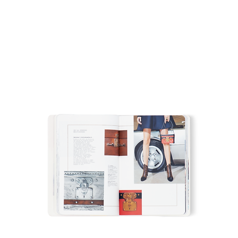 Louis Vuitton, The Spirit of Travel, French version in Trunks, Travel and Home's Library Hard Cover Books collections by Louis Vuitton (Product zoom)
