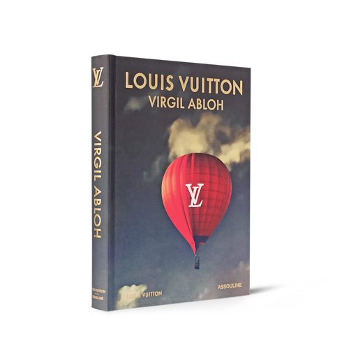 Louis Vuitton Virgil Abloh in Trunks, Travel and Home's Library Hard Cover Books collections by Louis Vuitton (Product zoom)