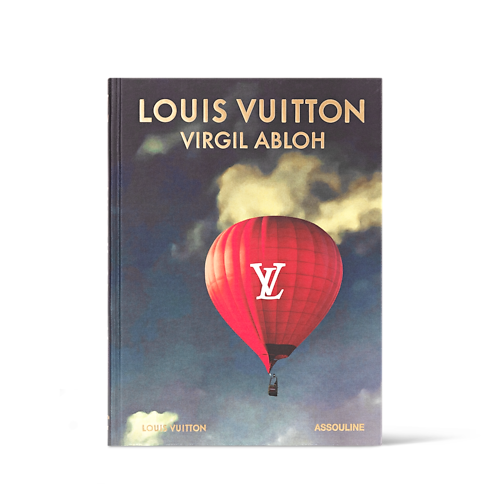 Louis Vuitton Virgil Abloh in Trunks, Travel and Home's Library Hard Cover Books collections by Louis Vuitton (Product zoom)