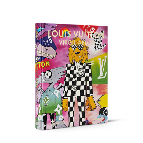 Louis Vuitton Virgil Abloh in Trunks, Travel and Home's Library Hard Cover Books collections by Louis Vuitton (Product zoom)