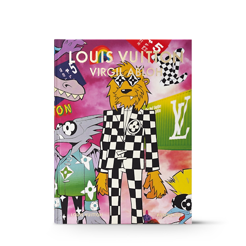Louis Vuitton Virgil Abloh in Trunks, Travel and Home's Library Hard Cover Books collections by Louis Vuitton (Product zoom)