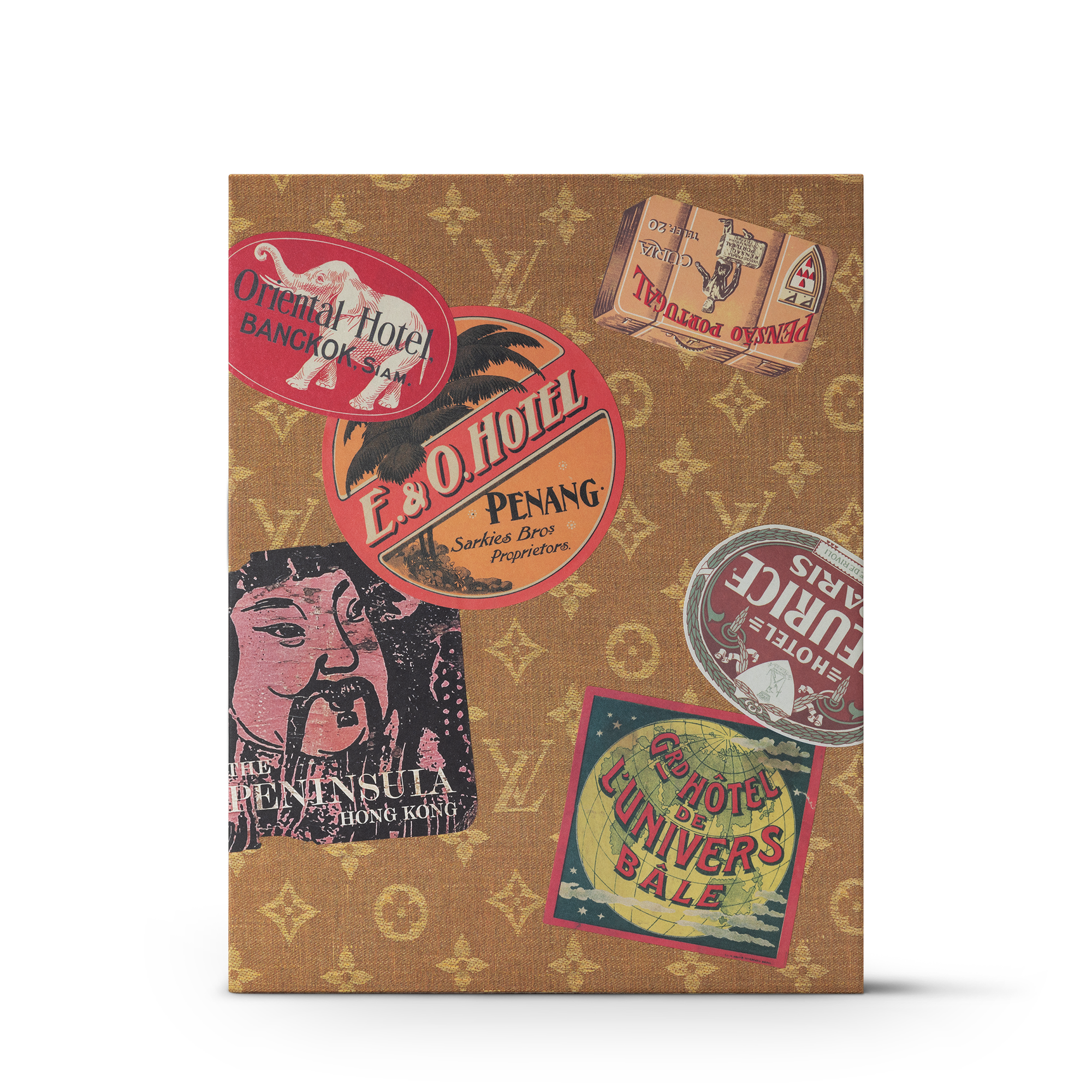 Louis Vuitton: 100 Legendary Trunks - English Version  in Trunks, Travel and Home