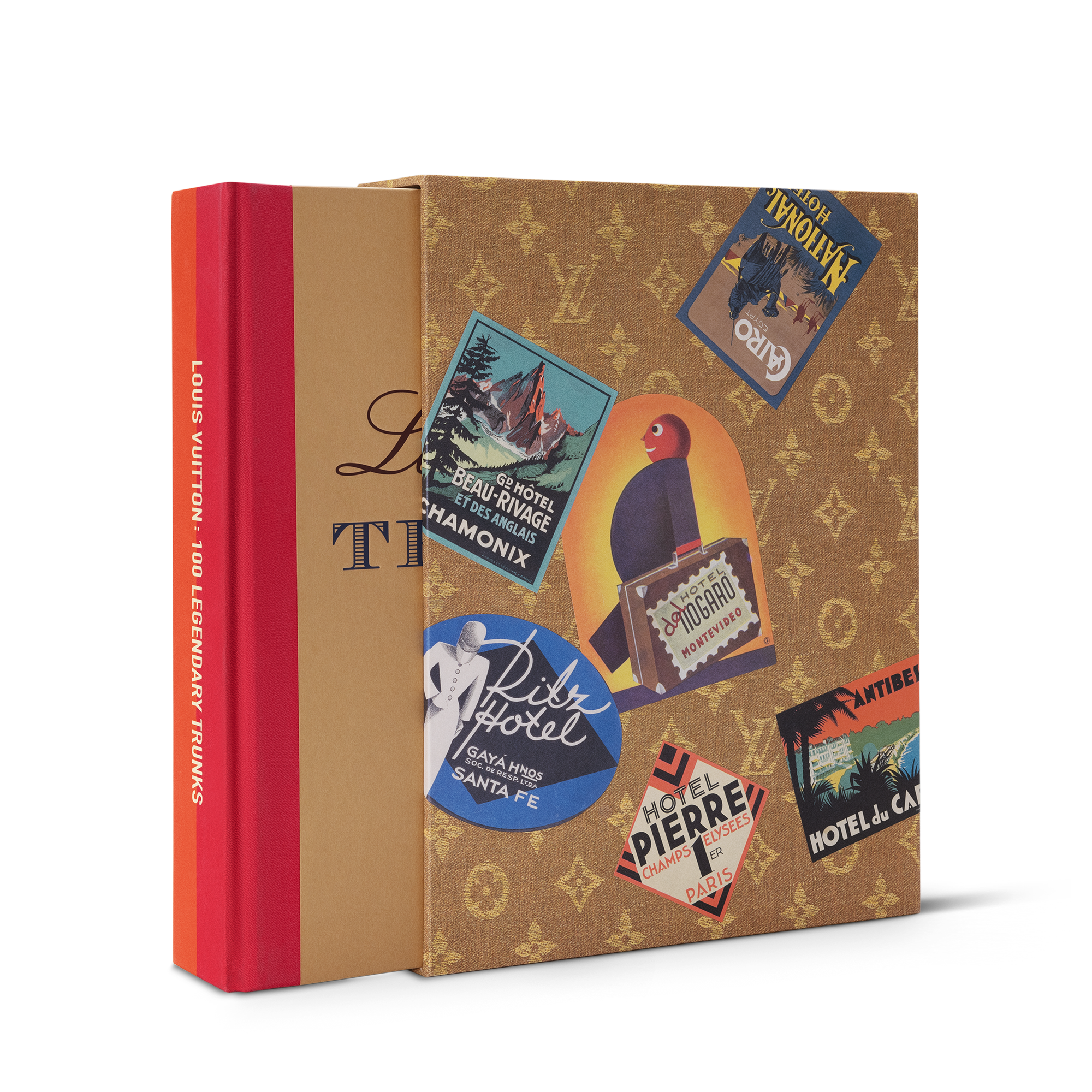 Louis Vuitton: 100 Legendary Trunks - English Version  in Trunks, Travel and Home