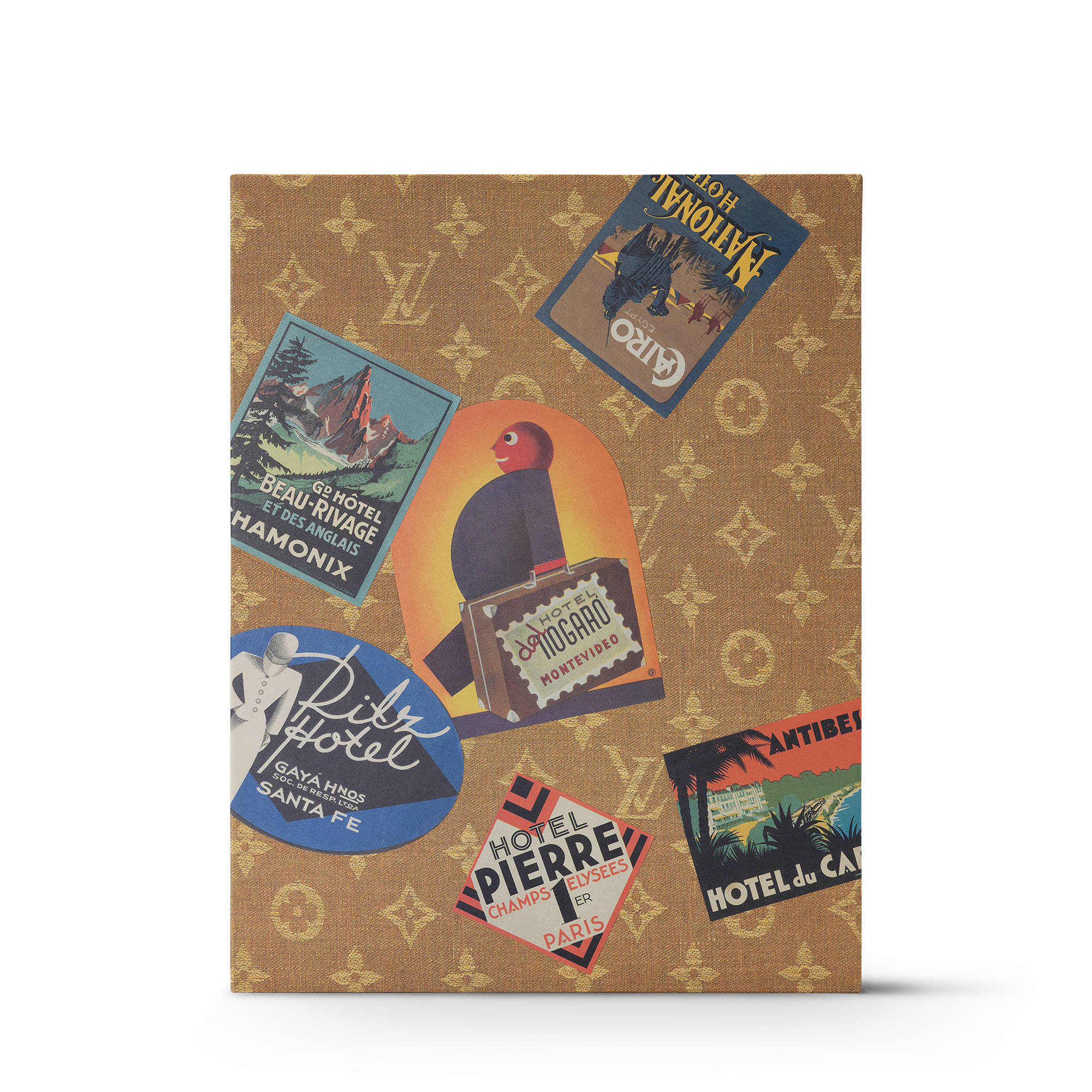 Louis Vuitton: 100 Legendary Trunks - English Version  in Trunks, Travel and Home