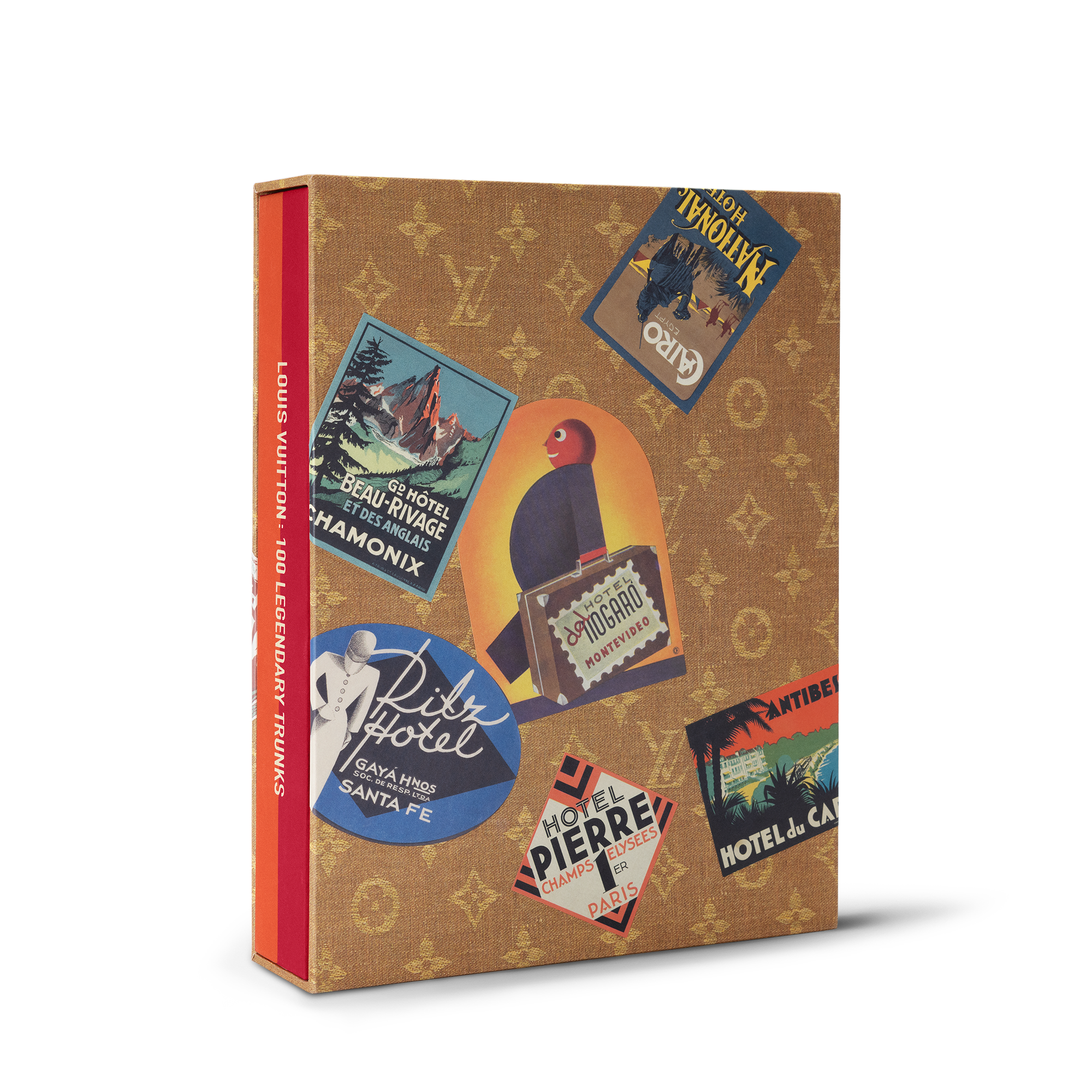 Louis Vuitton: 100 Legendary Trunks - English Version  in Trunks, Travel and Home