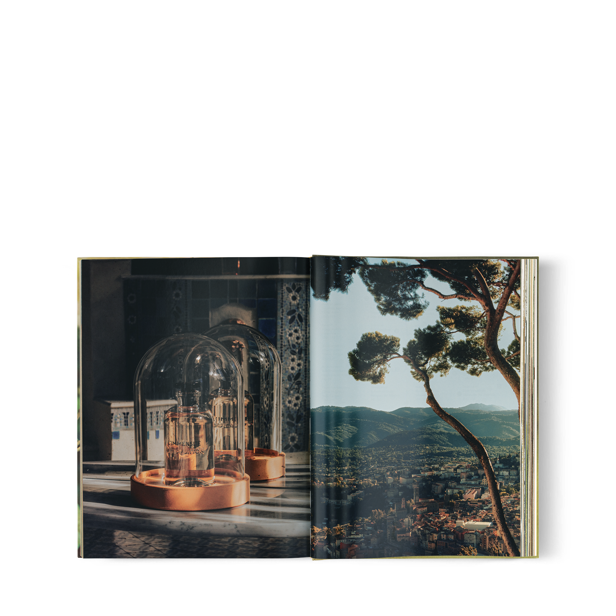 Louis Vuitton: A Perfume Atlas, English Version  in Trunks, Travel and Home
