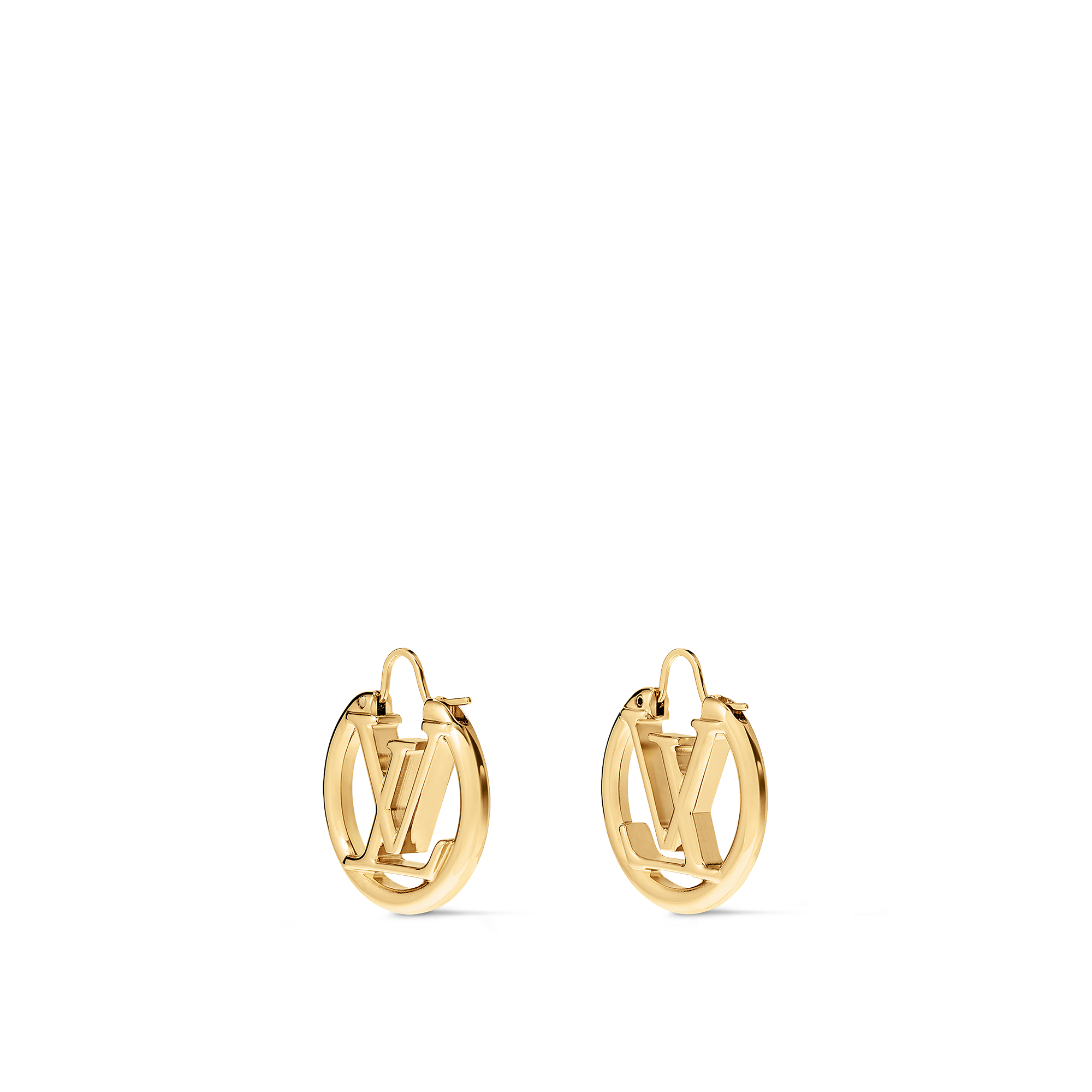 small louis vuitton hoops