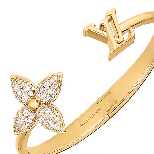 Louisette Signature Strass Bracelet S00 in Women's Fashion Jewelry Bracelets collections by Louis Vuitton (Product zoom)