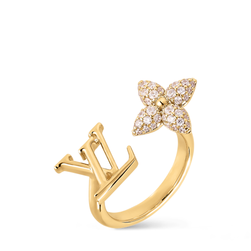 Louisette Signature Strass Ring S00 in Women's Fashion Jewelry All Fashion Jewelry collections by Louis Vuitton (Product zoom)