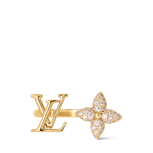 Louisette Signature Strass Ring S00 in Women's Fashion Jewelry All Fashion Jewelry collections by Louis Vuitton (Product zoom)