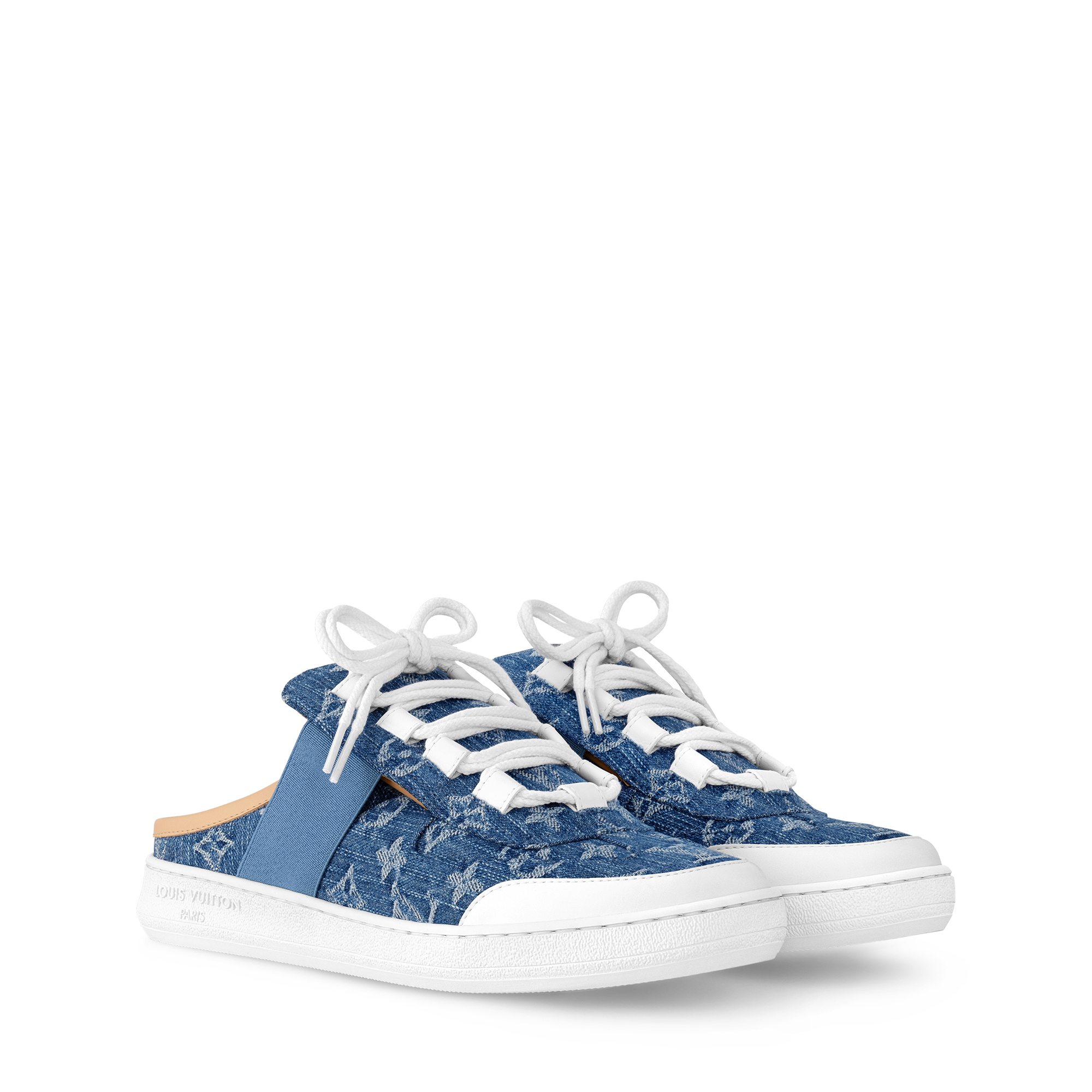 Lous Open Back Sneaker  in Women