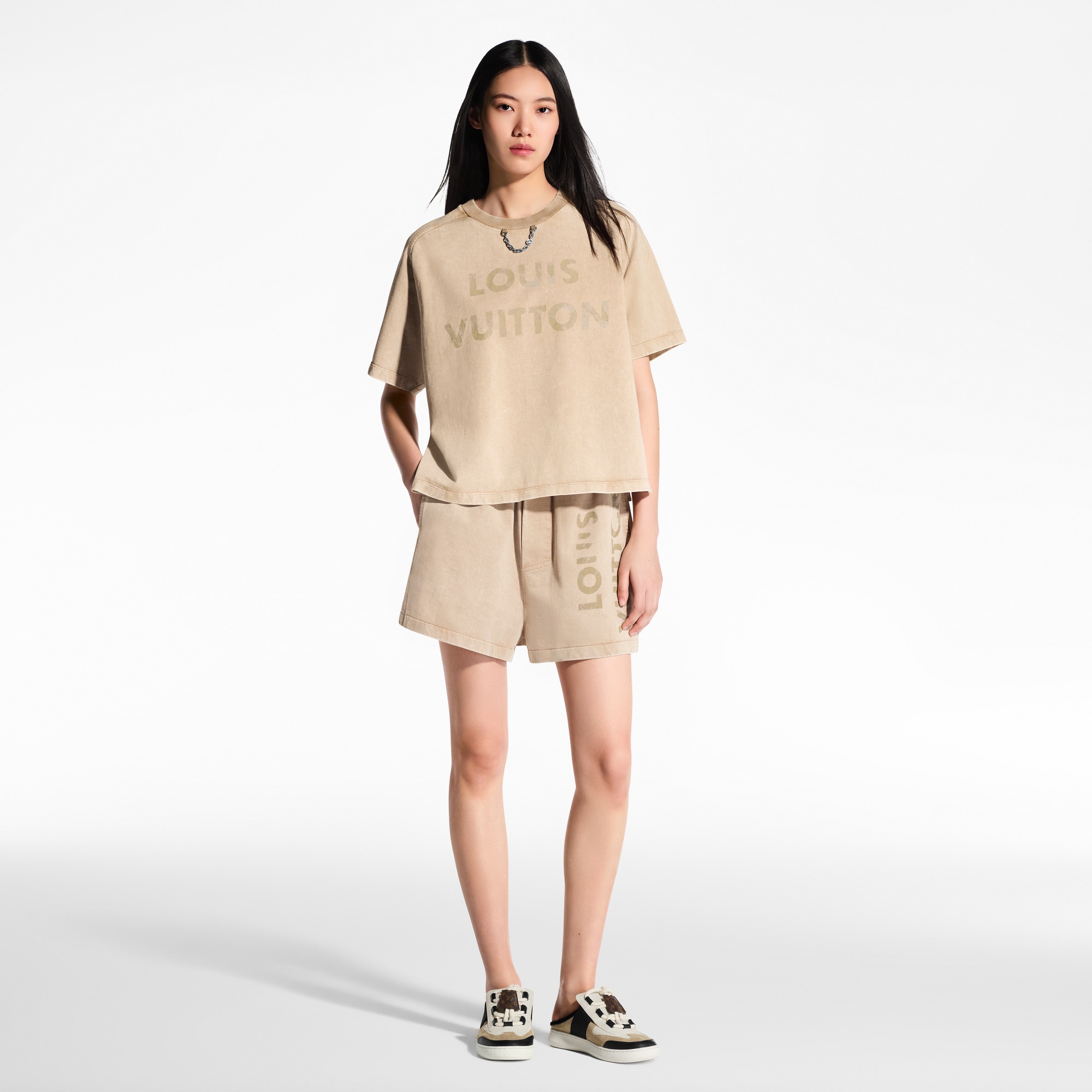 Lous Open Back Sneaker  in Women