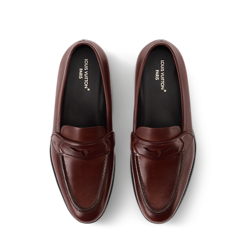 Louvre Loafer in Men's Shoes Loafers collections by Louis Vuitton (Product zoom)