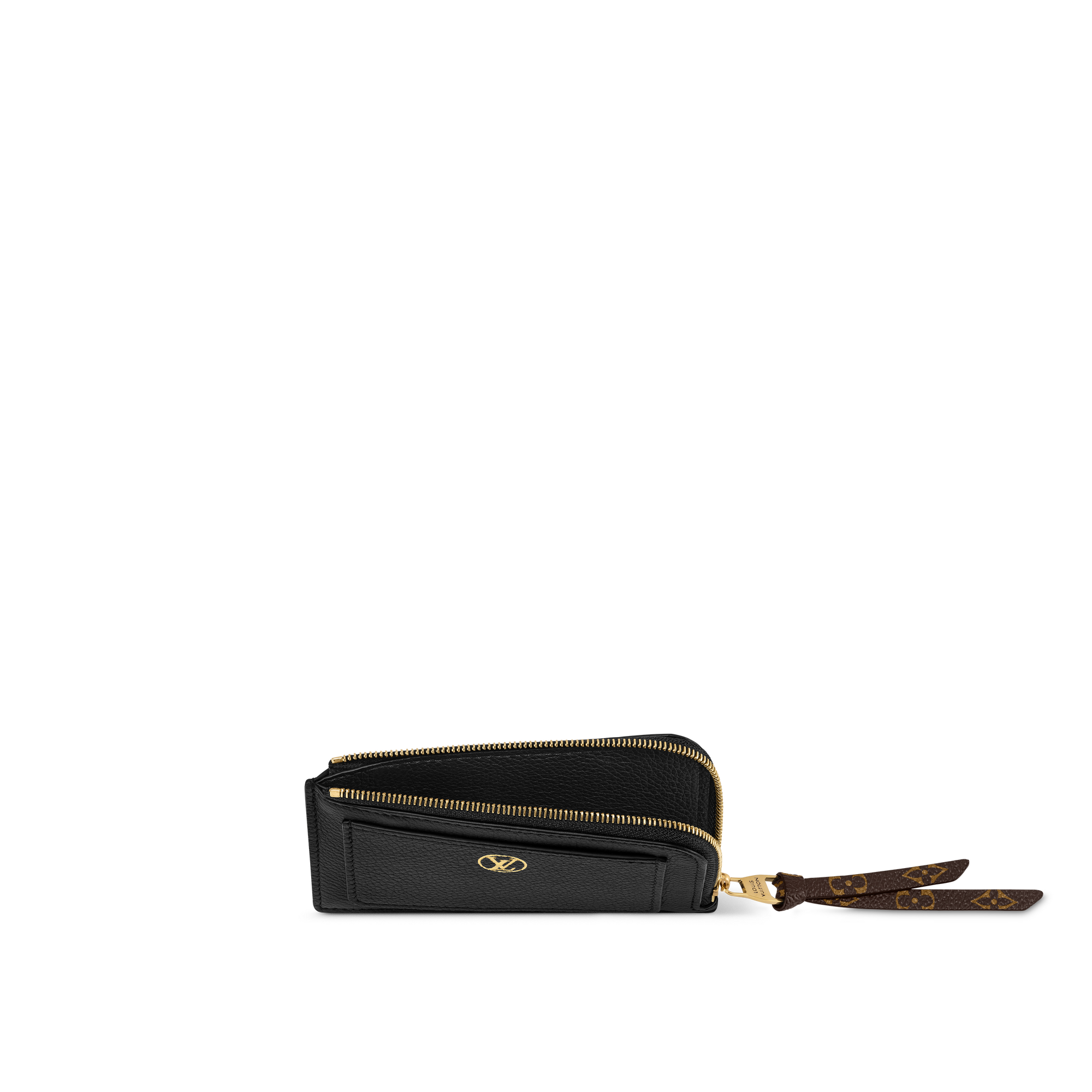 Low Key Zipped Card Holder Low Key in Women