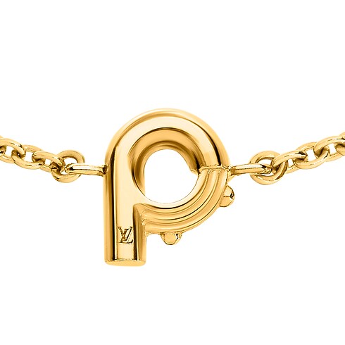 LV & Me bracelet, letter P S00 in Women's Fashion Jewelry All Fashion Jewelry collections by Louis Vuitton (Product zoom)