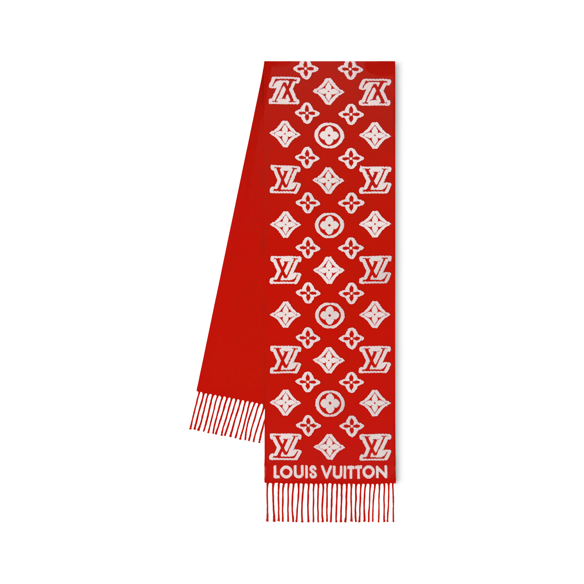 LV 3D Scarf S00 - Accessories | LOUIS VUITTON 