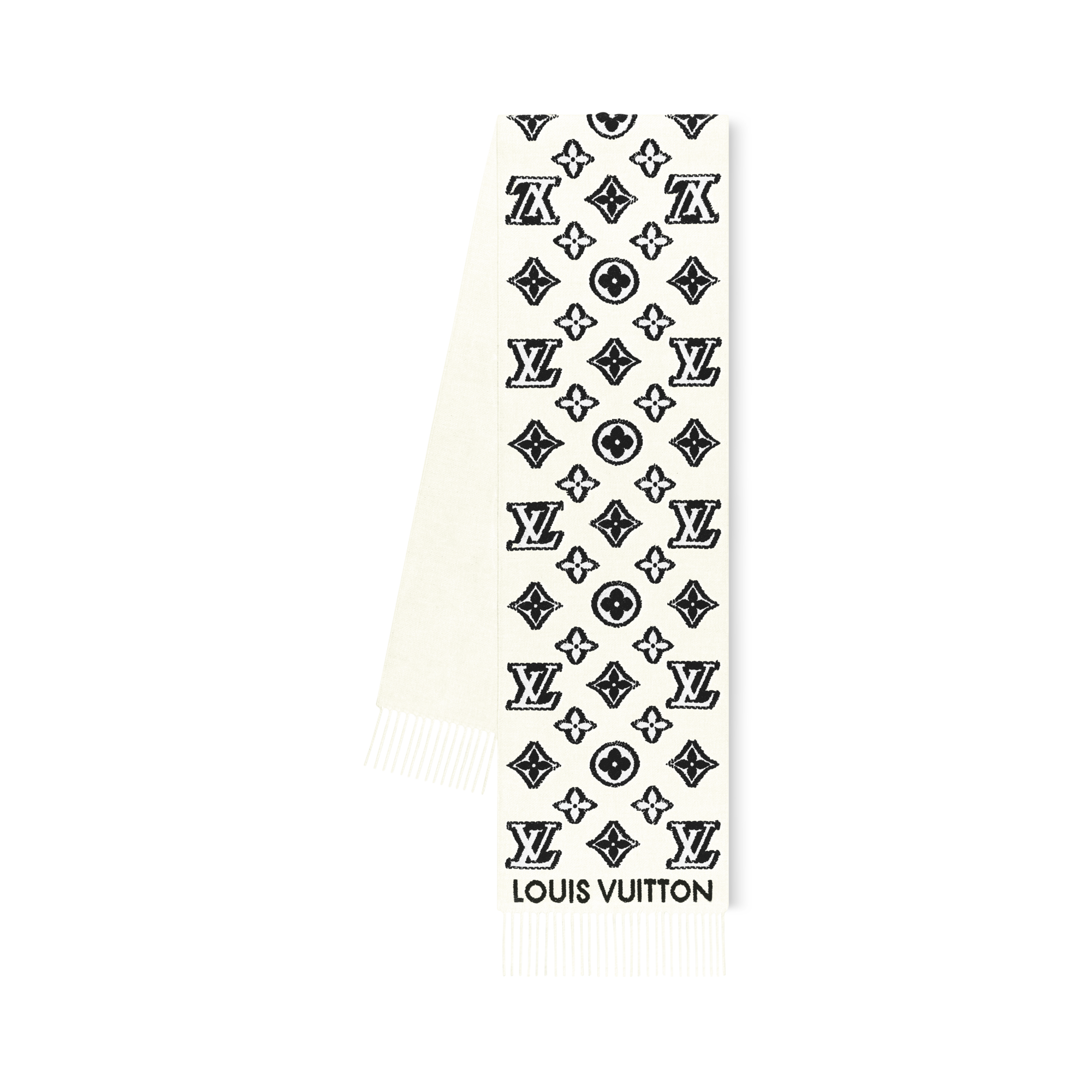 LV 3D Scarf S00 in Women