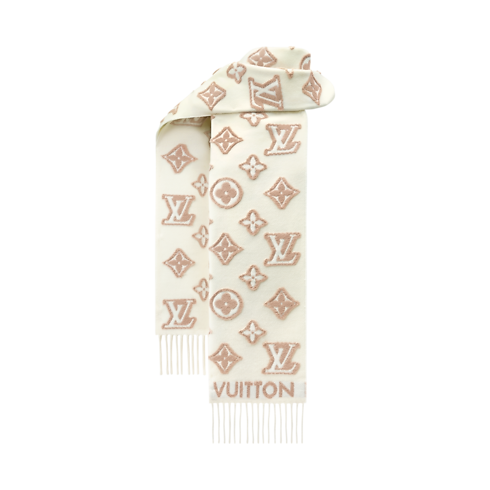 LV 3D Scarf S00 in Women's Accessories Scarves collections by Louis Vuitton (Product zoom)