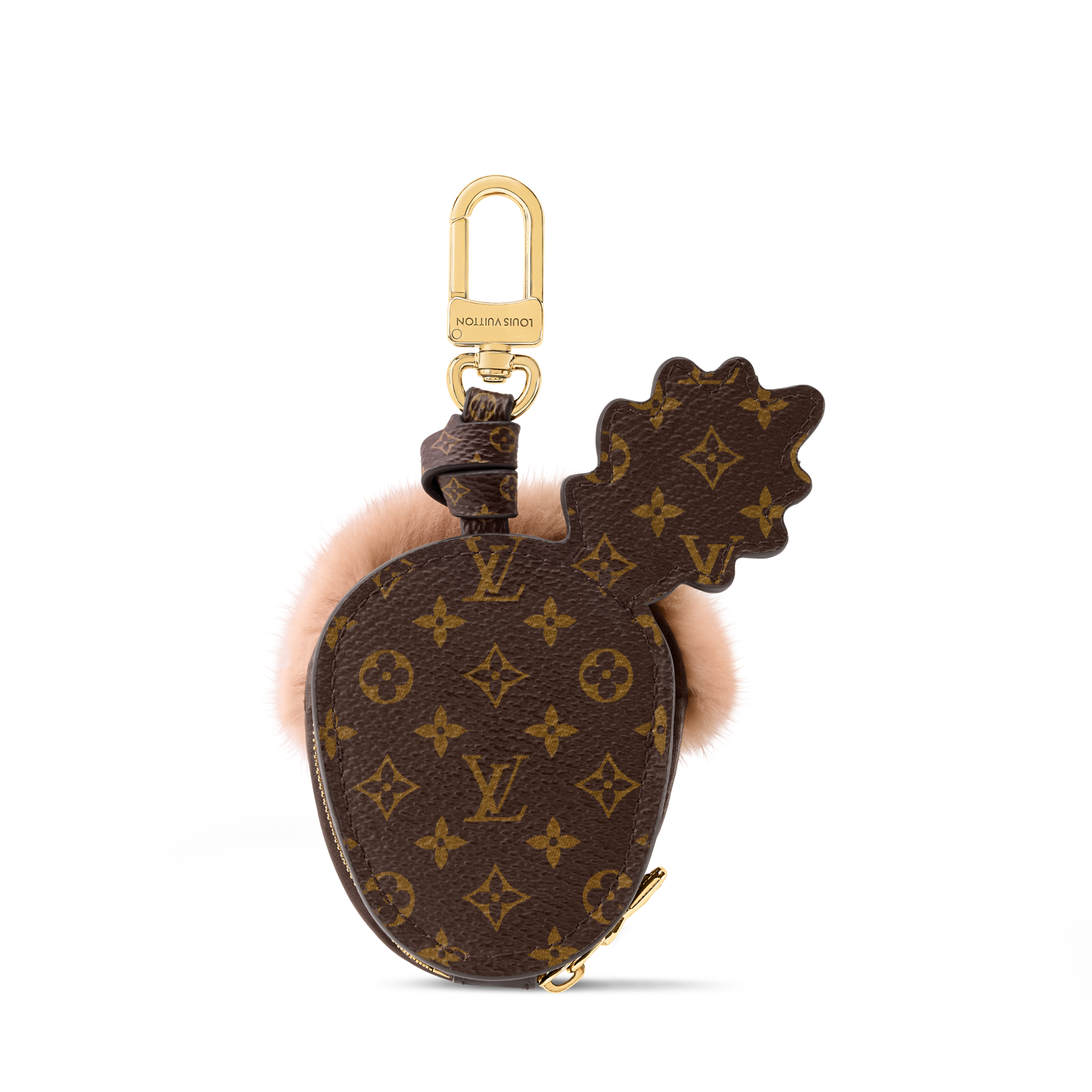 LV Acorn Pouch S00 in Women
