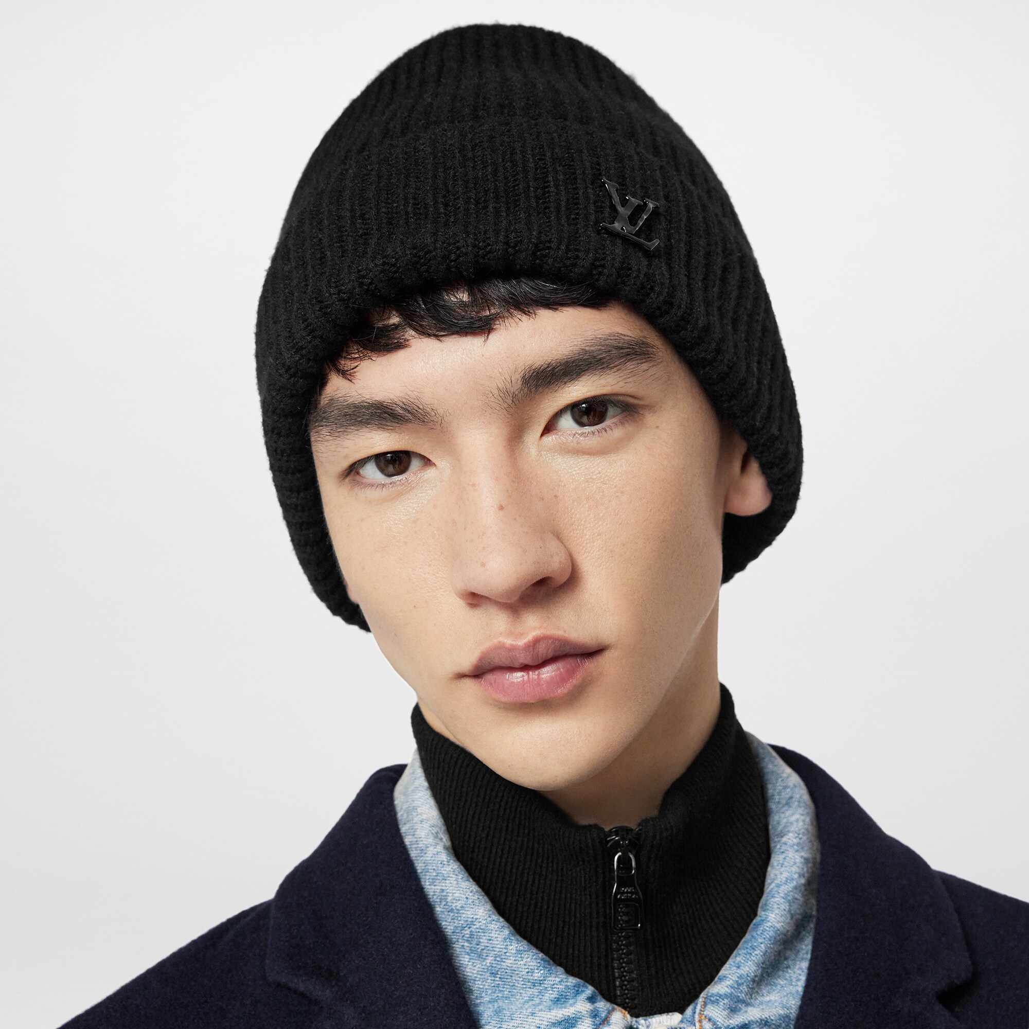 LV Ahead Beanie S00 in Men
