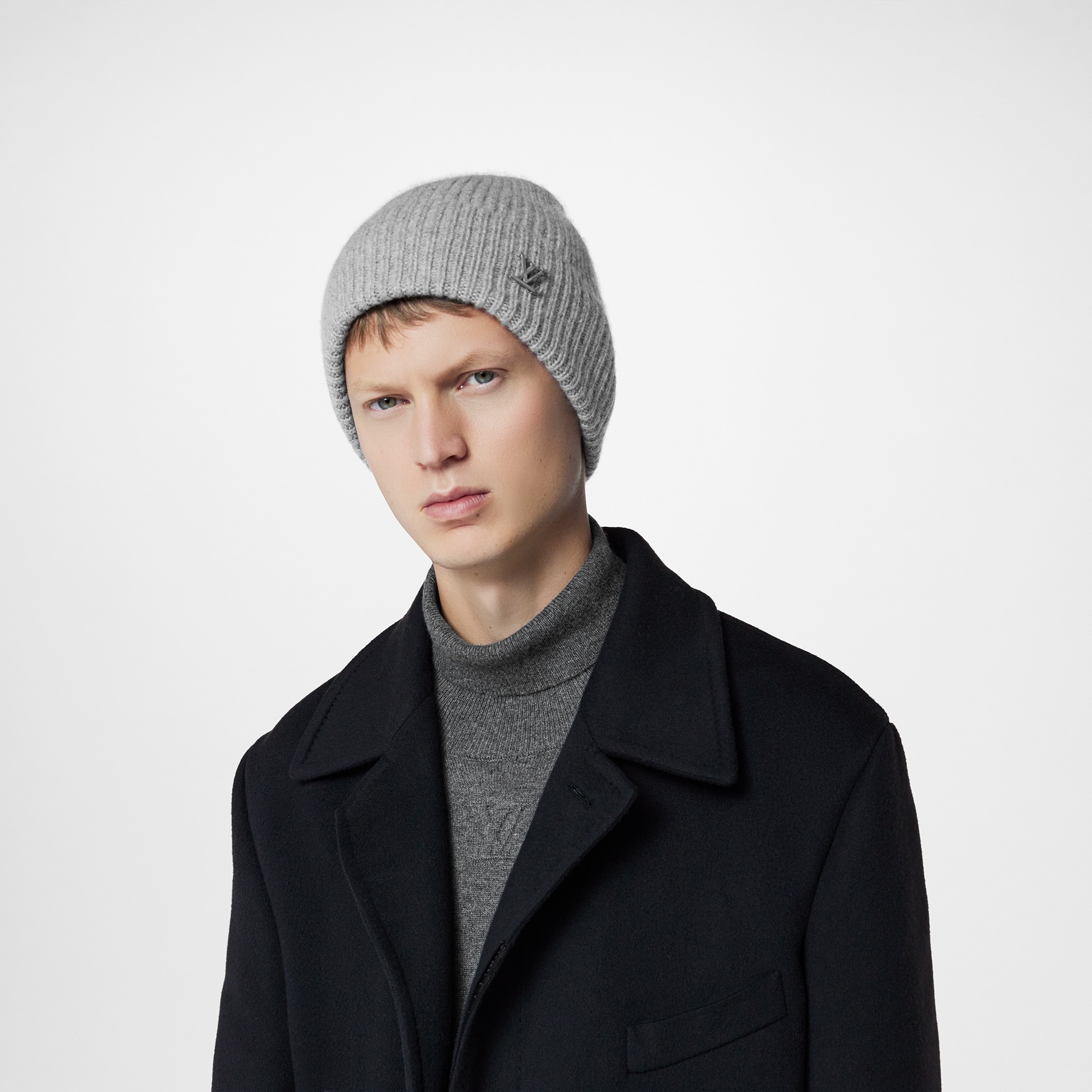 LV Ahead Beanie S00 in Men