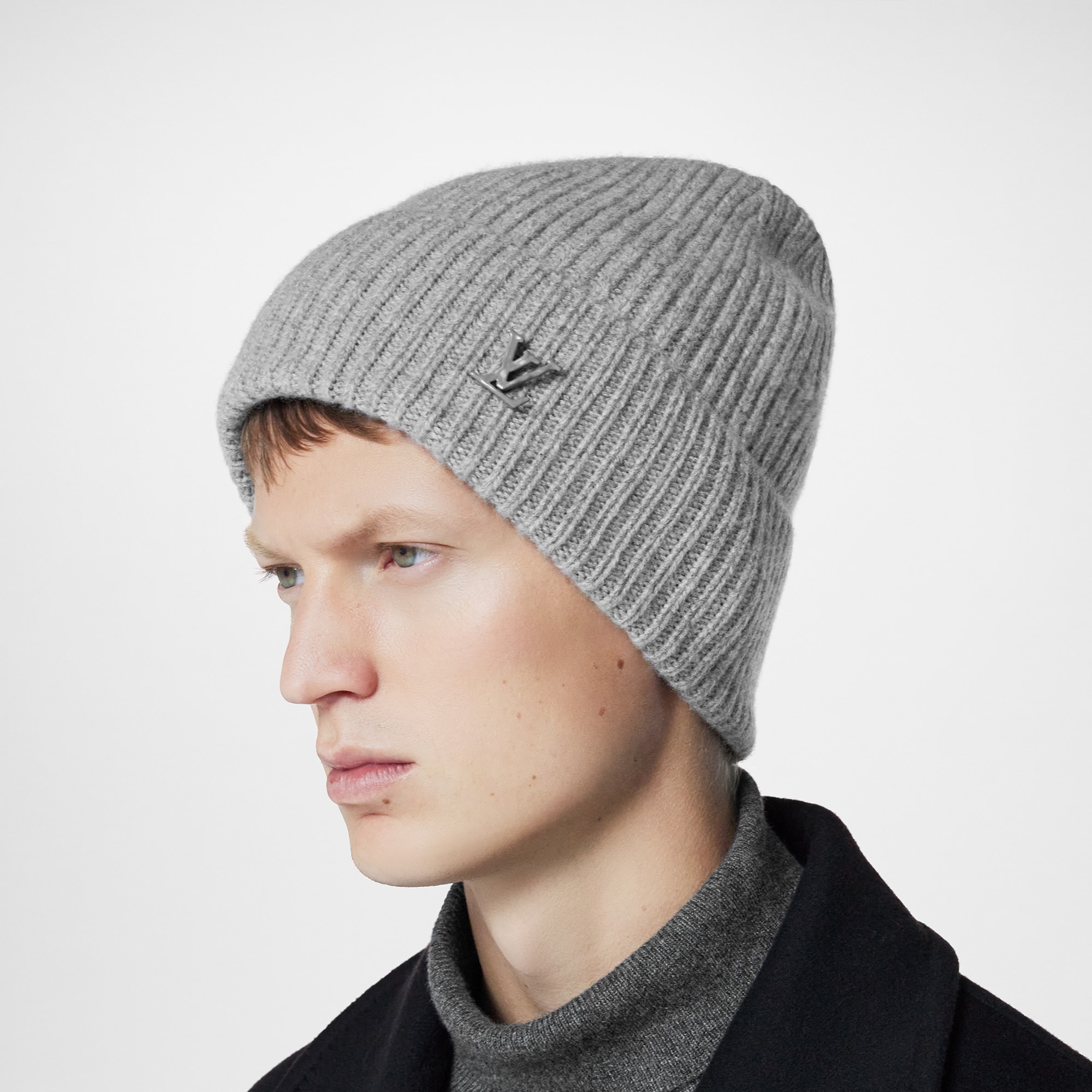 LV Ahead Beanie S00 in Men