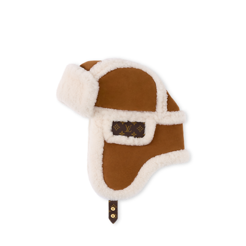 LV Arctic Chapka S00 in Women's Accessories Hats and Gloves collections by Louis Vuitton (Product zoom)