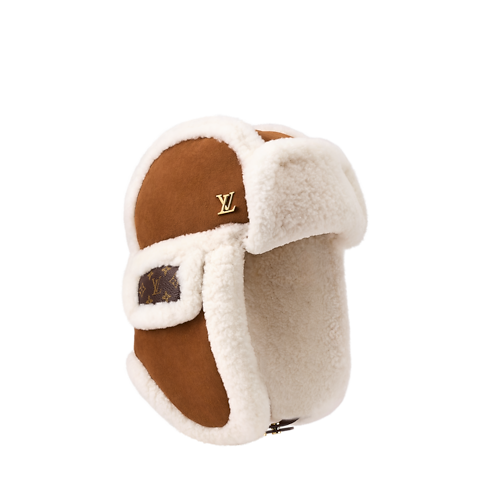 LV Arctic Chapka S00 in Women's Accessories Hats and Gloves collections by Louis Vuitton (Product zoom)