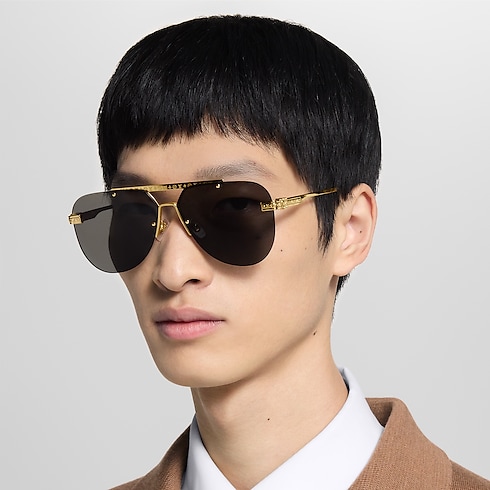 LV Ash Sunglasses S00 in Men's Accessories Sunglasses collections by Louis Vuitton (Product zoom)