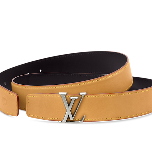 LV Atelier 35mm Reversible Belt in Men's Accessories Belts collections by Louis Vuitton (Product zoom)