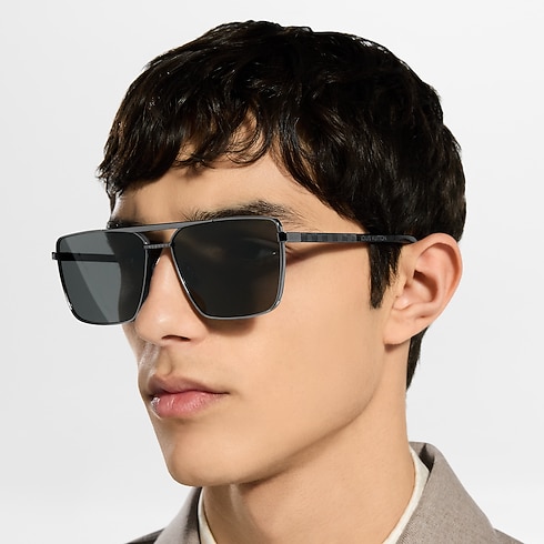 LV Attitude Square Sunglasses S00 in Men's Accessories Eyewear collections by Louis Vuitton (Product zoom)