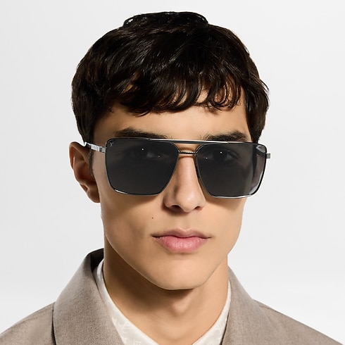 LV Attitude Square Sunglasses S00 in Men's Accessories Eyewear collections by Louis Vuitton (Product zoom)