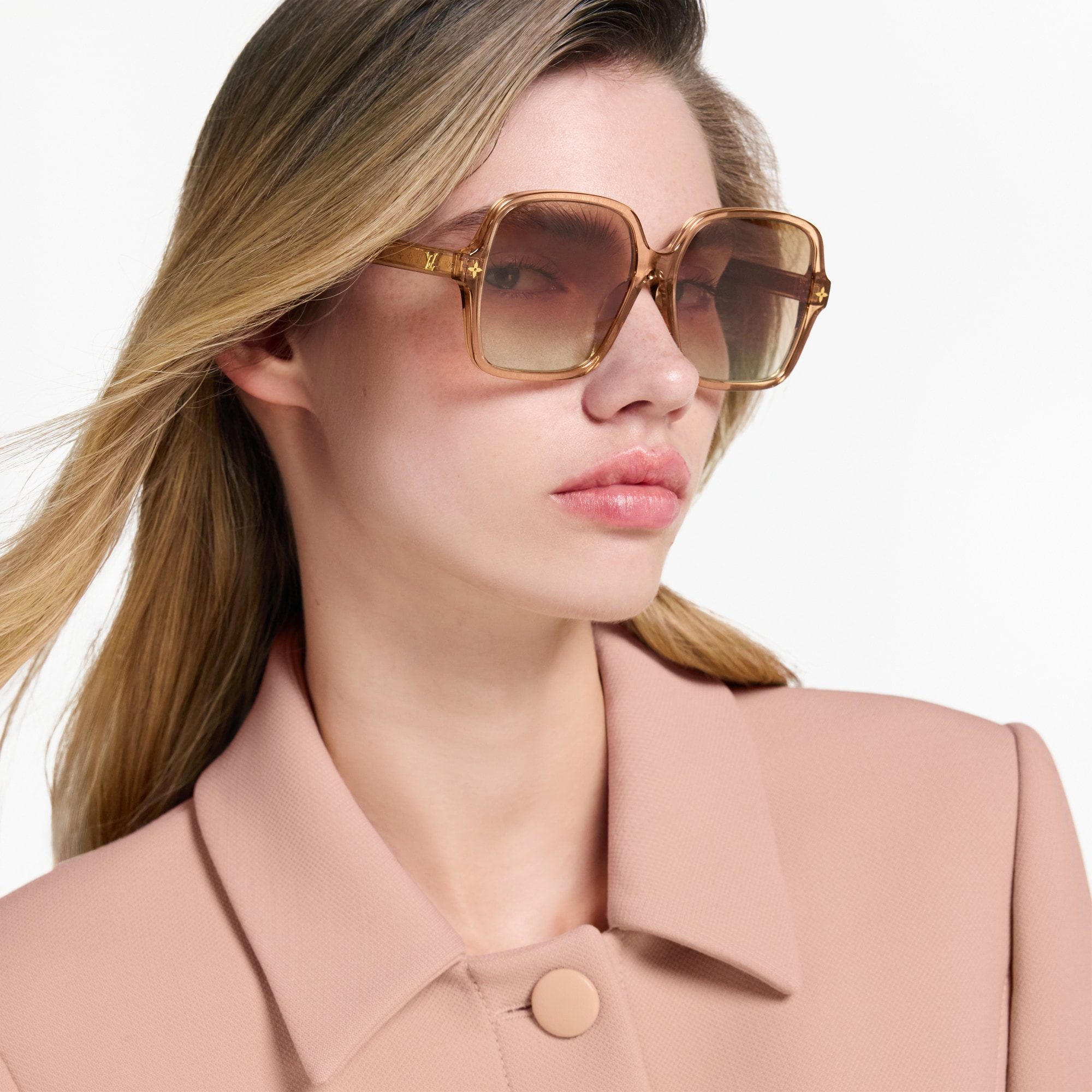 LV Aura Square Sunglasses S00 in Women