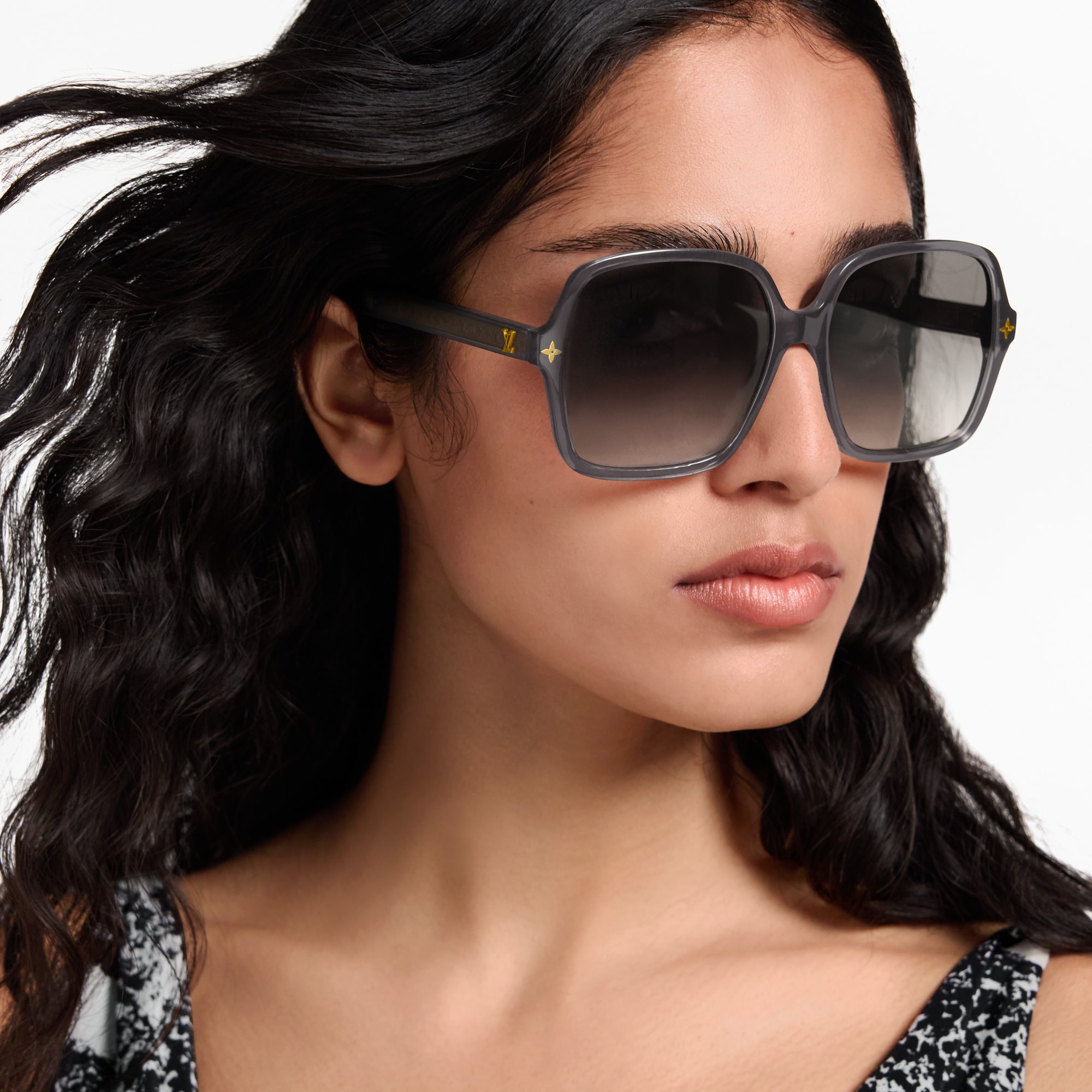 LV Aura Square Sunglasses S00 in Women