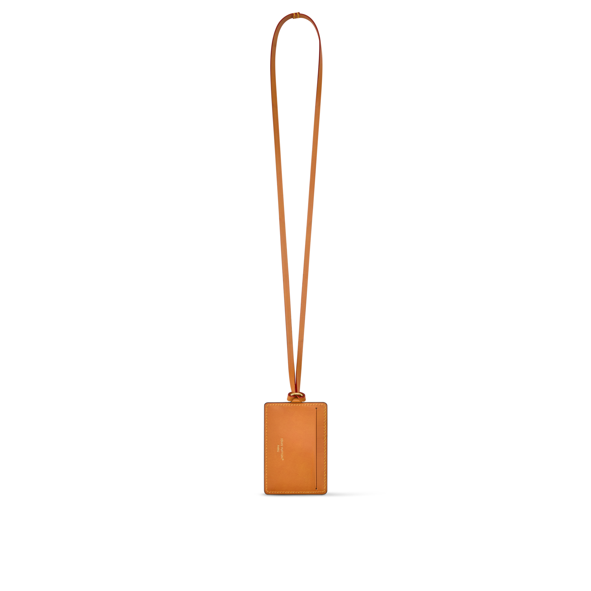 LV Badge Holder Monogram Archive in Men