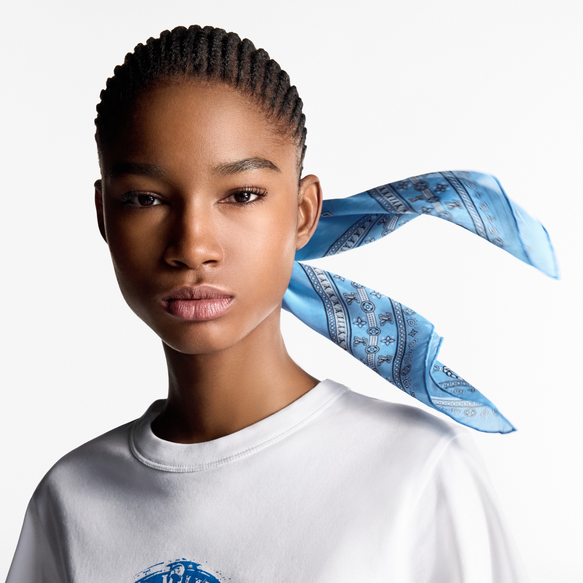 LV Bandana Square 55 S00 in Women