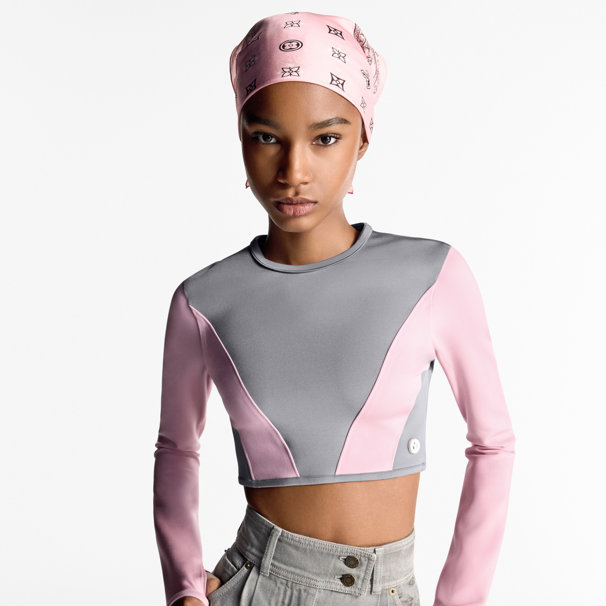 LV Bandana Square 55 S00 in Women