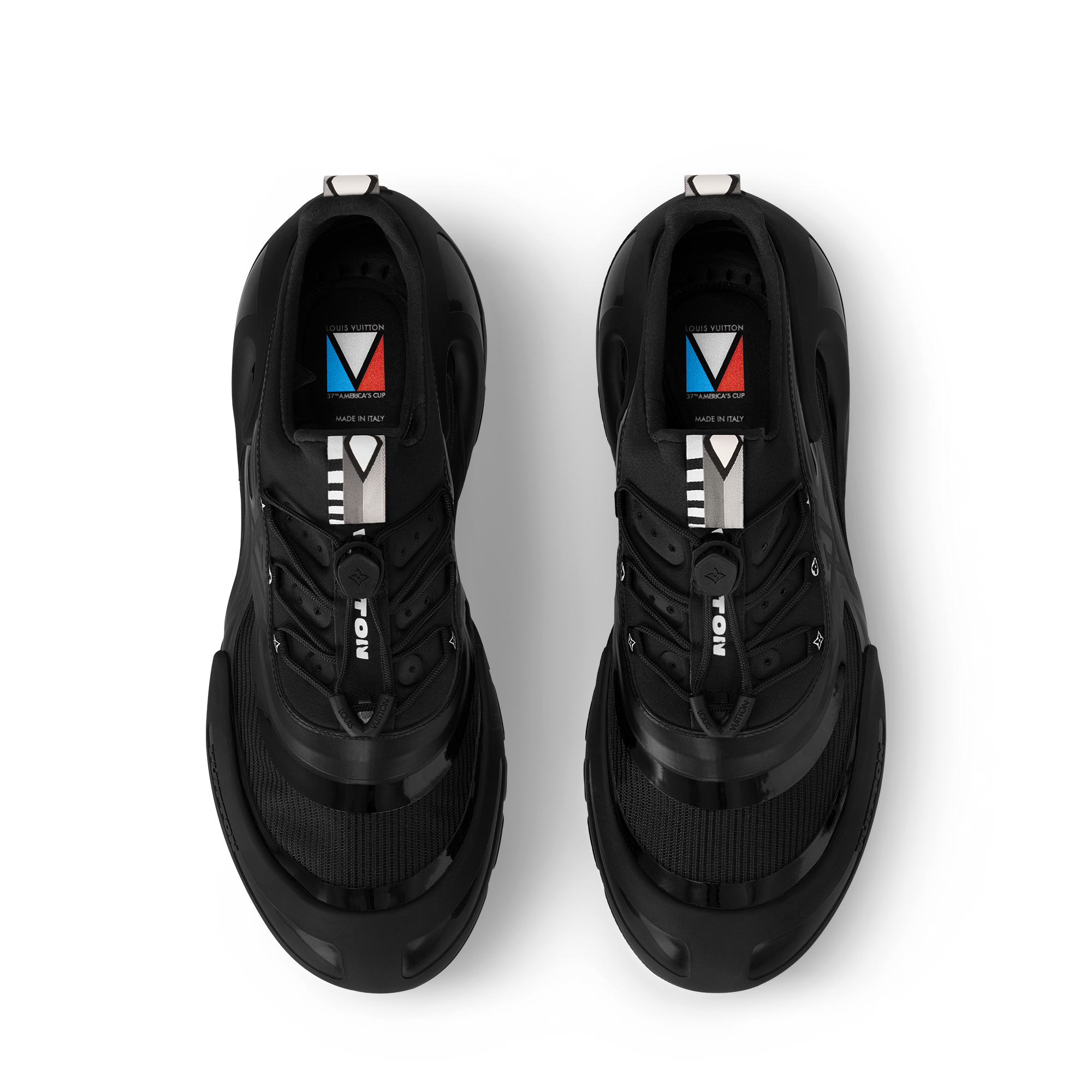 LV Barracuda Sneaker - Shoes | LOUIS VUITTON display picture 1